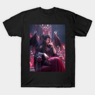 A Demon girl from hell T-Shirt